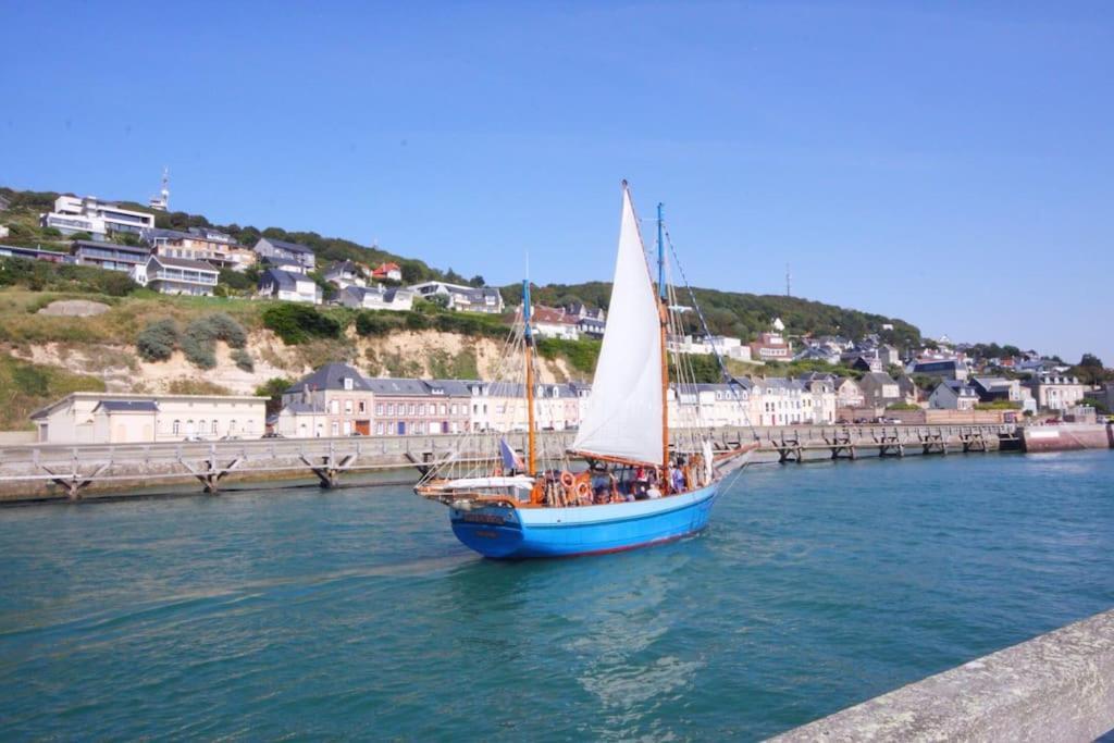 La Note Bleue, Fecamp Bord De Mer מראה חיצוני תמונה