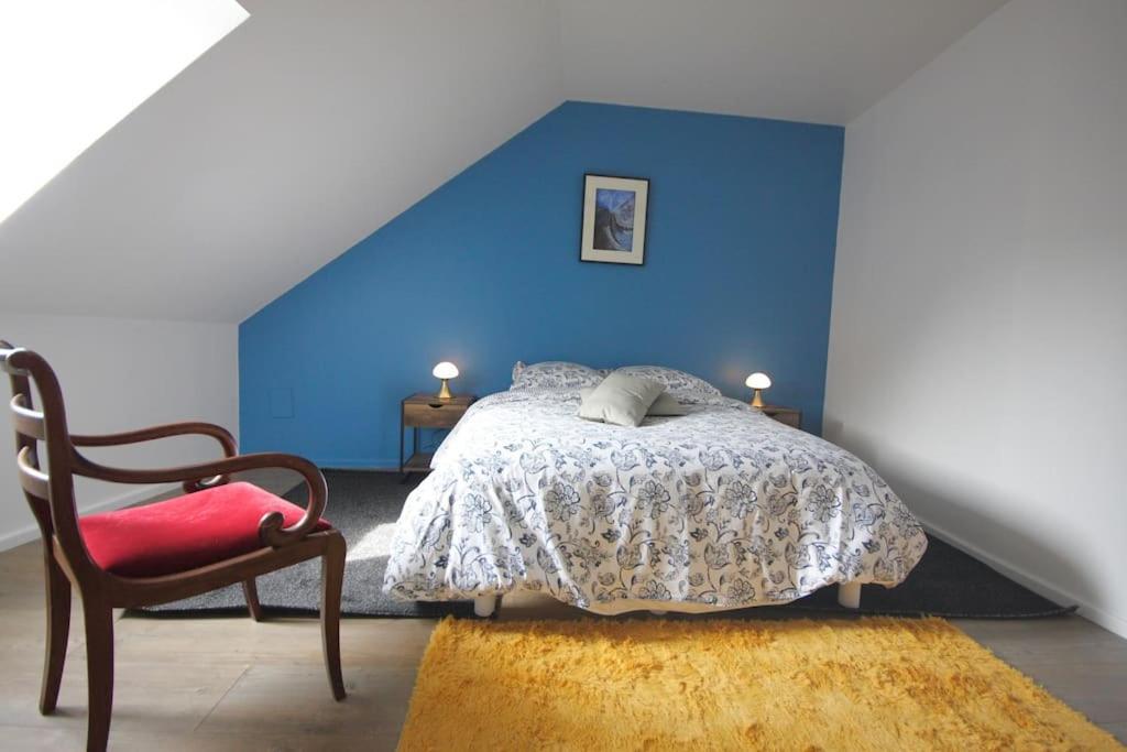 La Note Bleue, Fecamp Bord De Mer מראה חיצוני תמונה