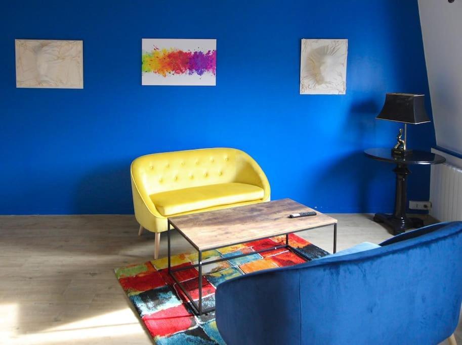 La Note Bleue, Fecamp Bord De Mer מראה חיצוני תמונה