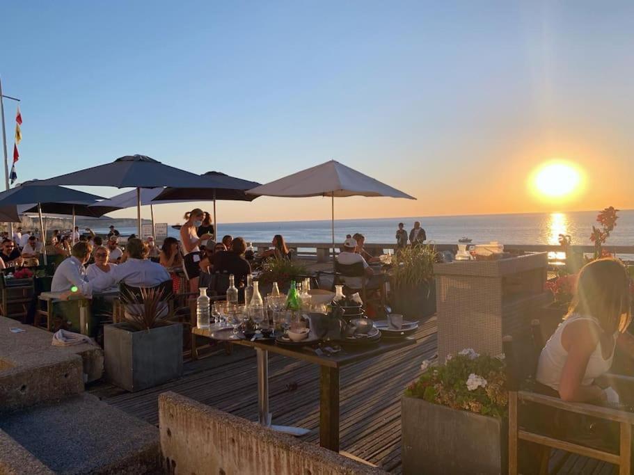 La Note Bleue, Fecamp Bord De Mer מראה חיצוני תמונה