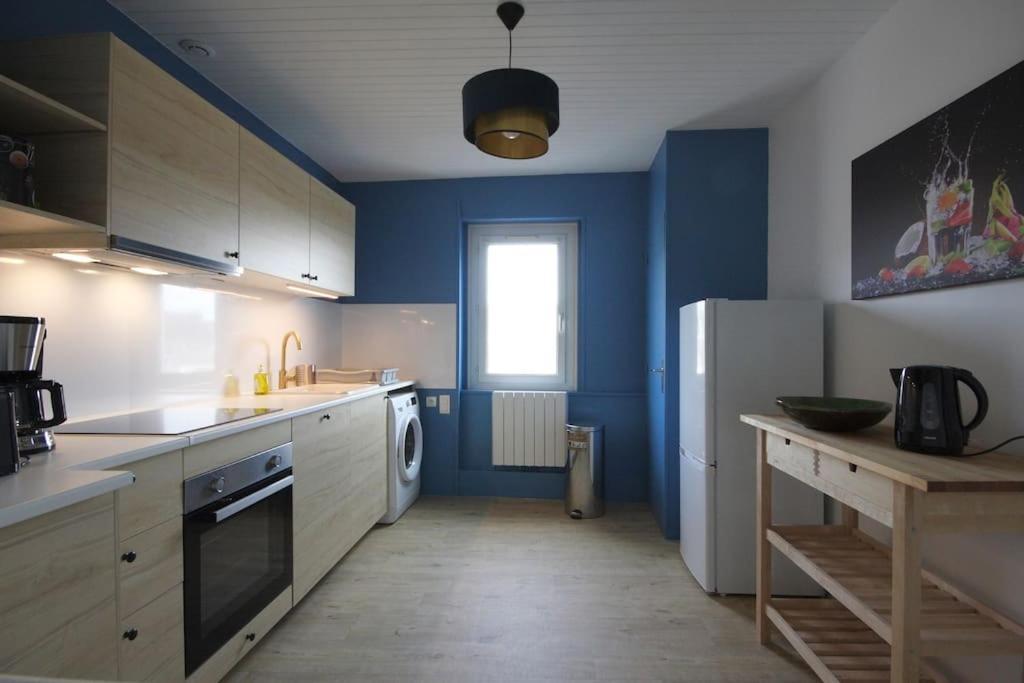 La Note Bleue, Fecamp Bord De Mer מראה חיצוני תמונה