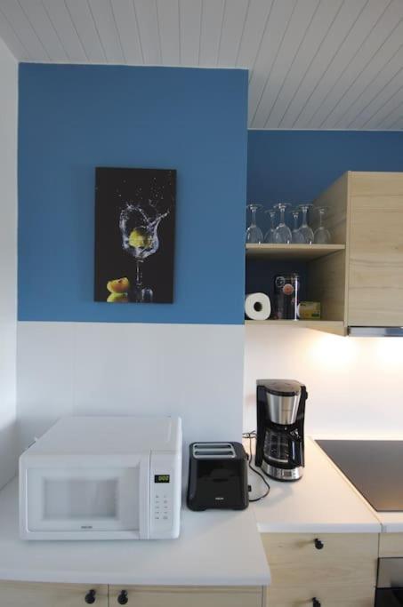 La Note Bleue, Fecamp Bord De Mer מראה חיצוני תמונה