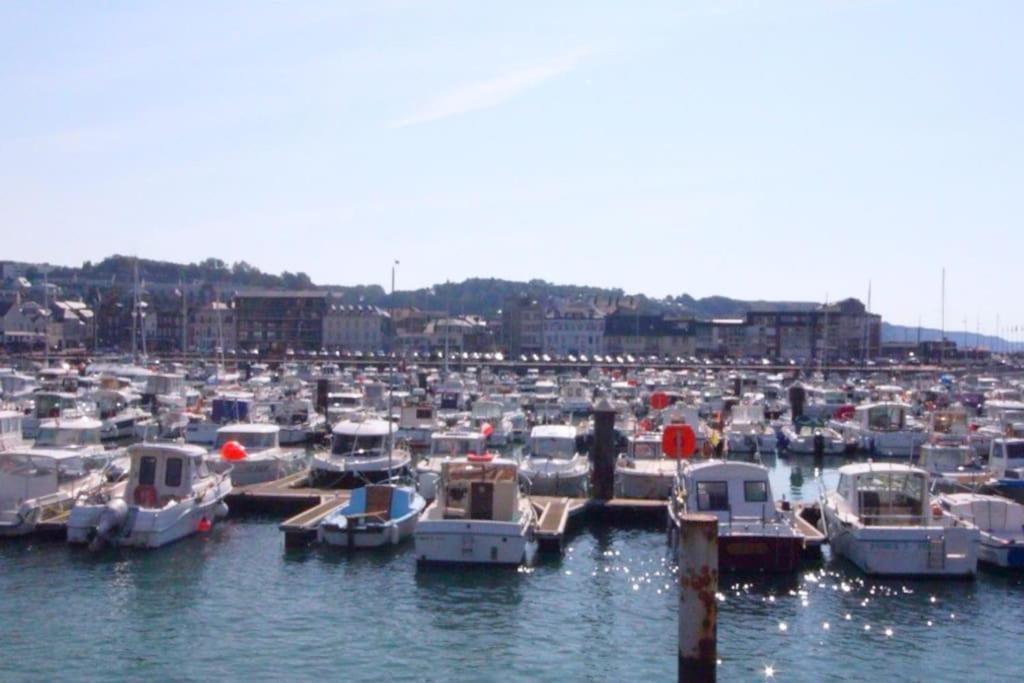 La Note Bleue, Fecamp Bord De Mer מראה חיצוני תמונה